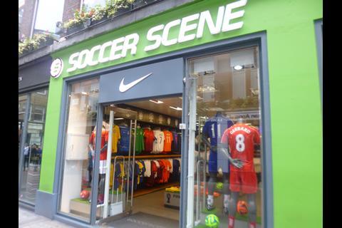 Soccer Scene Carnaby Street 